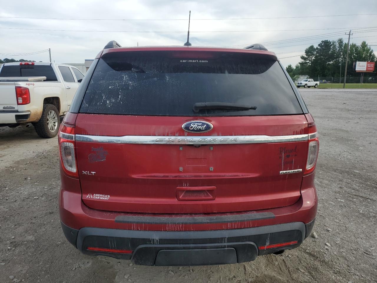 2013 Ford Explorer Xlt VIN: 1FM5K7D85DGB37520 Lot: 62282955