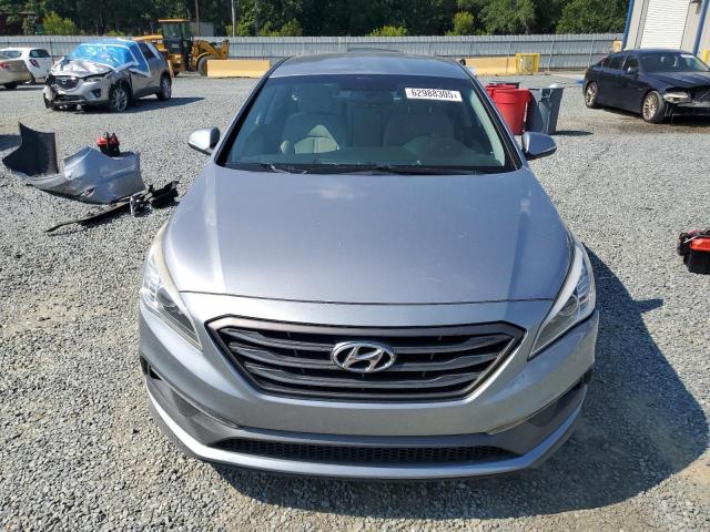 HYUNDAI SONATA 2015 Серебристый