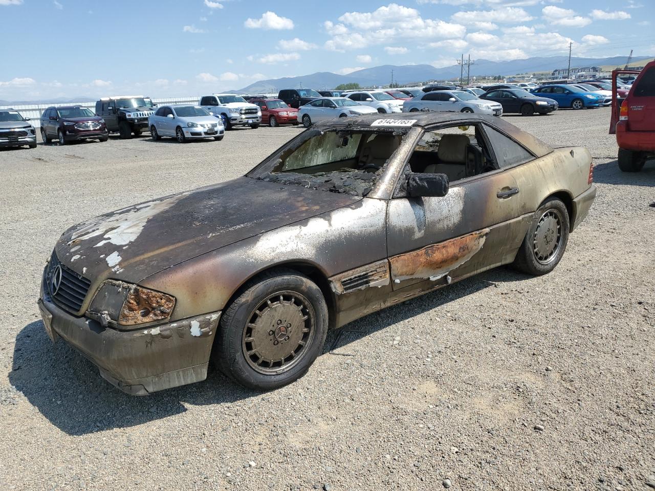 1991 Mercedes-Benz 300 Sl