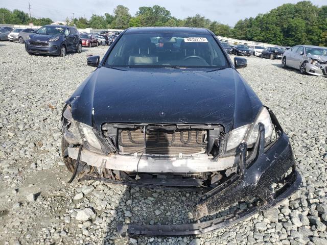 Седаны MERCEDES-BENZ E-CLASS 2012 Черный