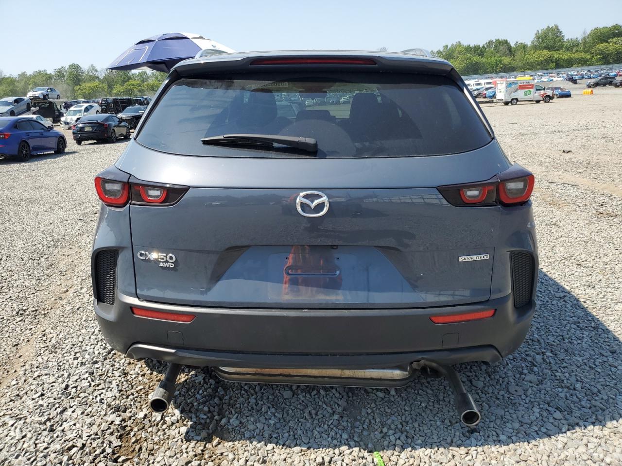 2024 Mazda Cx-50 Preferred VIN: 7MMVABBM1RN226076 Lot: 59683855