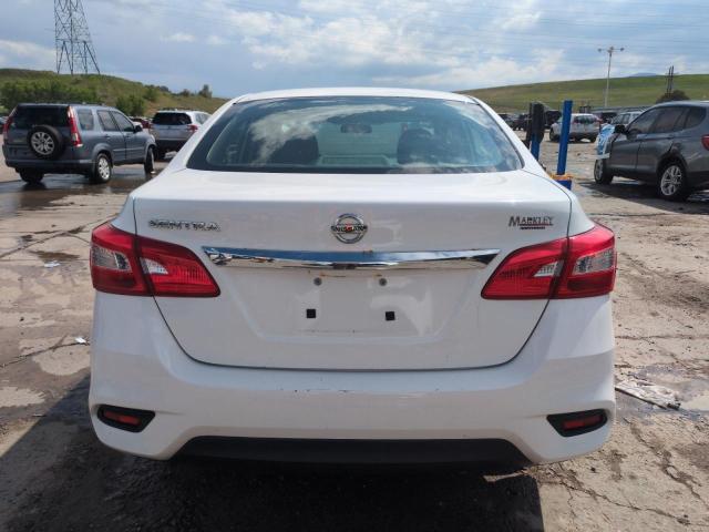  NISSAN SENTRA 2016 White