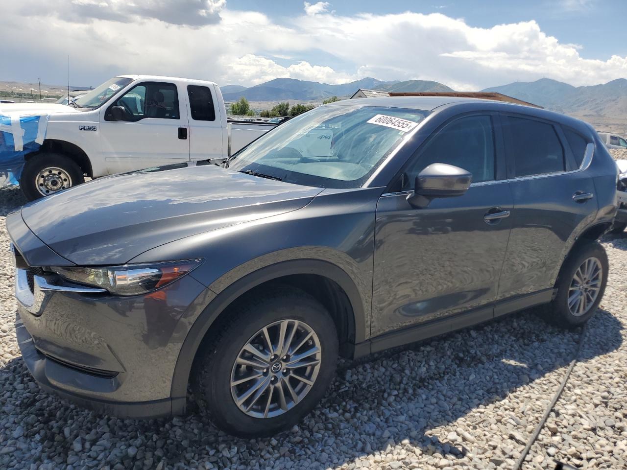 2017 Mazda Cx-5 Touring للبيع في Magna، UT - Rear End
