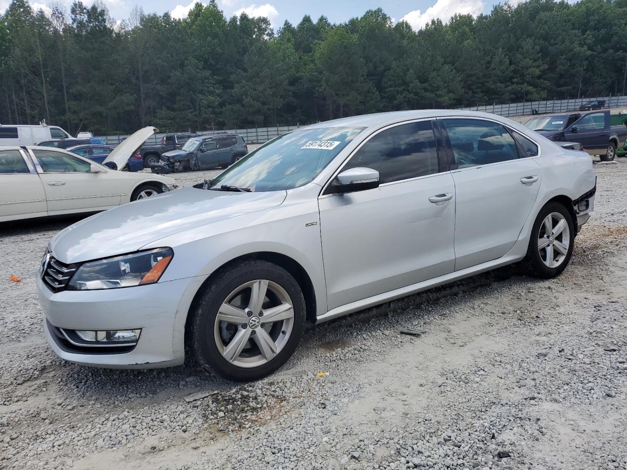 2015 Volkswagen Passat S