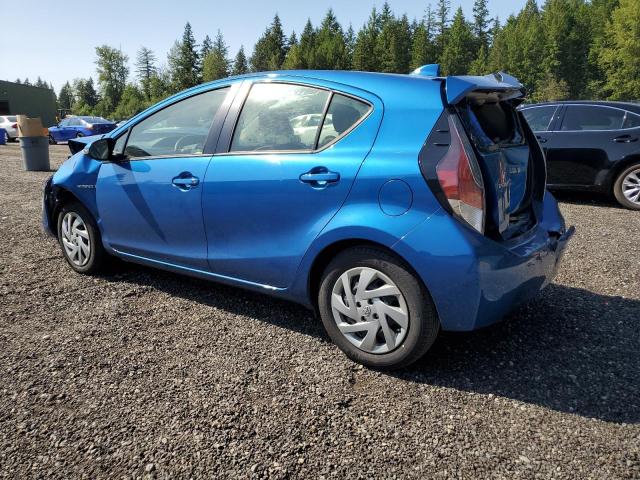  TOYOTA PRIUS 2015 Granatowy