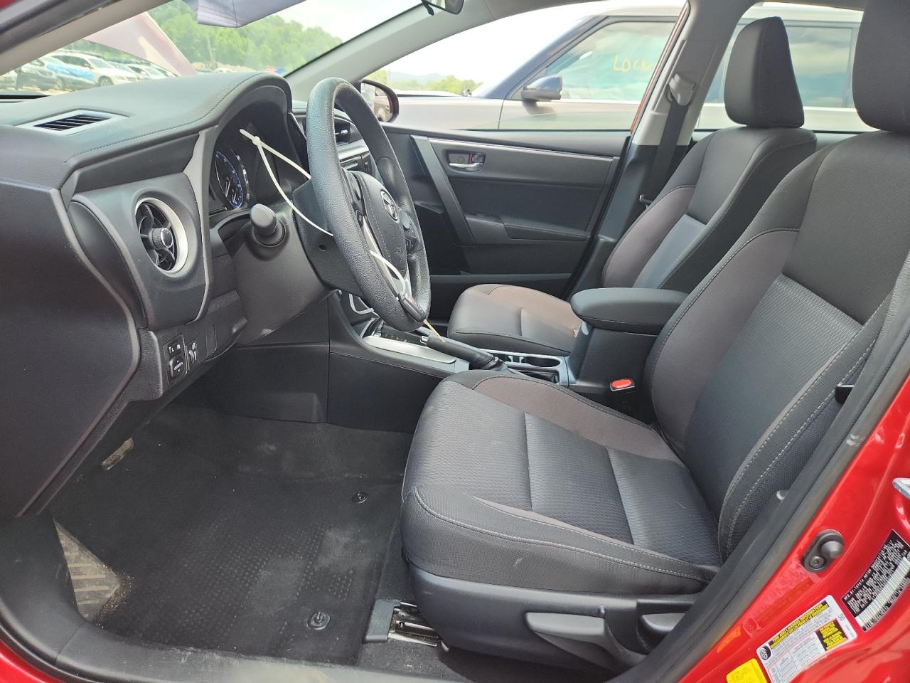 2017 Toyota Corolla L VIN: 2T1BURHE5HC855831 Lot: 62094245