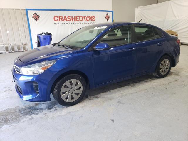  KIA RIO 2019 Blue
