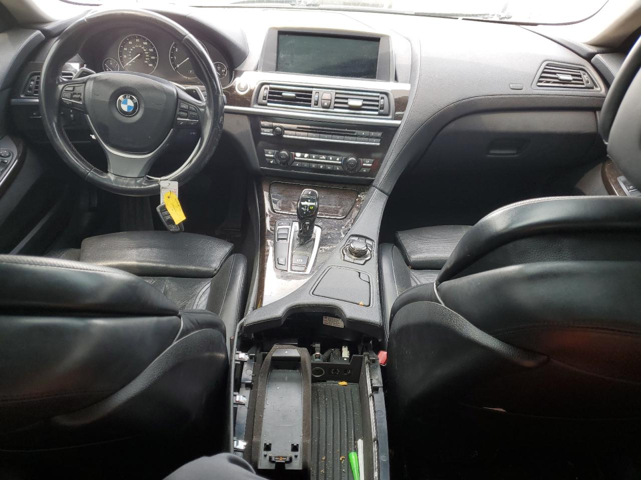 2012 BMW 650 I VIN: WBALX3C56CDV77286 Lot: 59816025