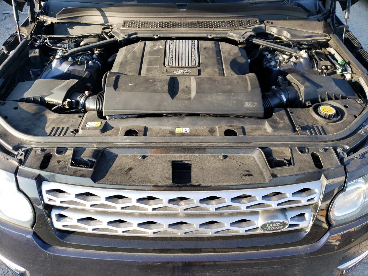 2016 Land Rover Range Rover Sport Hse VIN: SALWR2PF8GA587437 Lot: 62377945