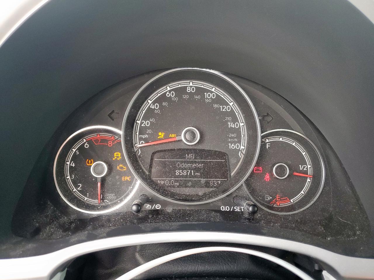 2019 Volkswagen Beetle Se VIN: 3VWJD7AT5KM714861 Lot: 60611935