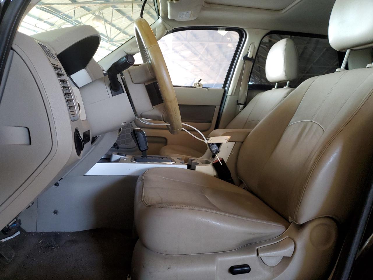 2010 Mercury Mariner Hybrid VIN: 4M2CN2K37AKJ13171 Lot: 58063475