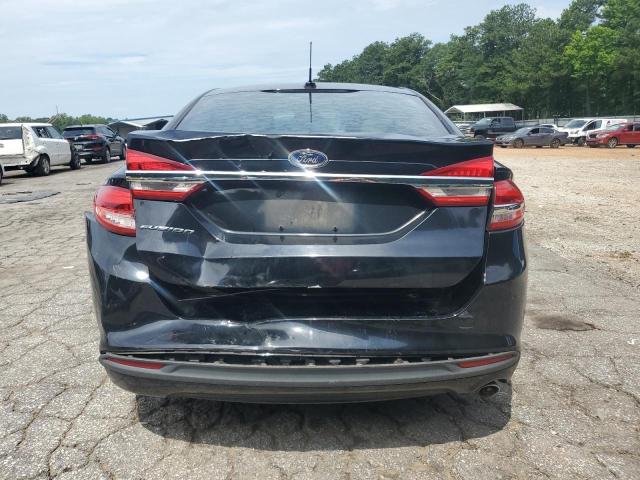  FORD FUSION 2018 Czarny