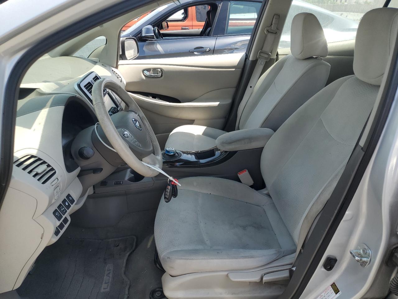 2013 Nissan Leaf S VIN: 1N4AZ0CP9DC403018 Lot: 62382065