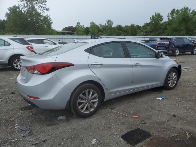  HYUNDAI ELANTRA 2014 Silver