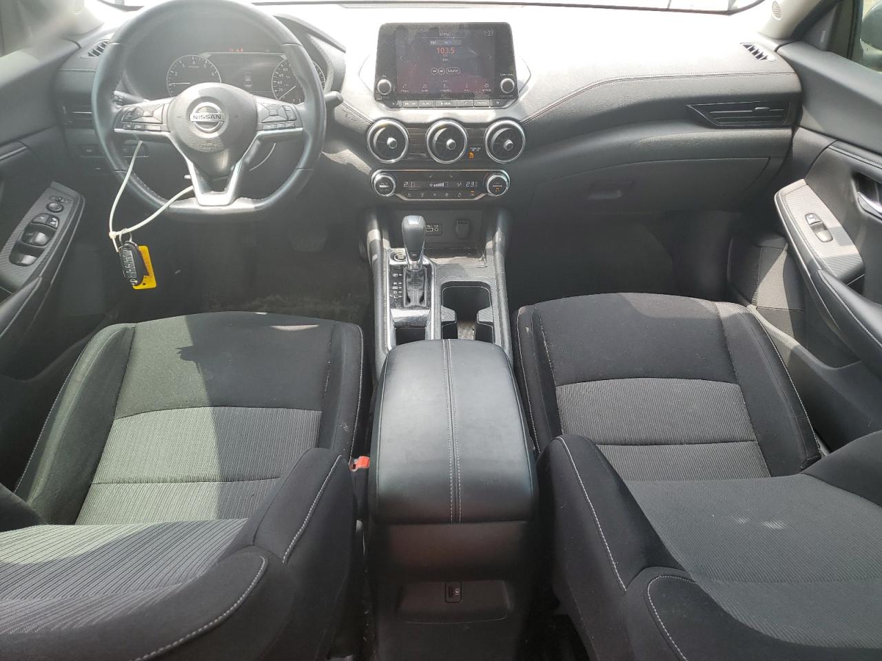 2020 Nissan Sentra Sv VIN: 3N1AB8CV4LY225197 Lot: 62289905