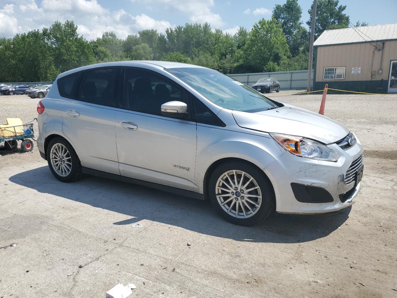 FORD CMAX 2013 VIN 1FADP5AU2DL513918 photo 4