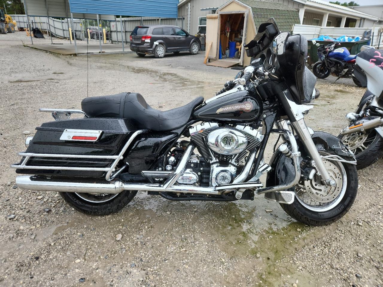 2007 Harley-Davidson Flht Classic