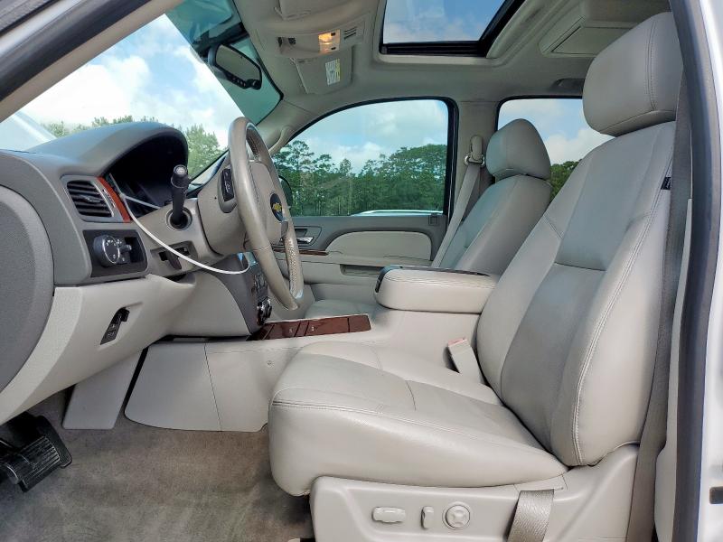  CHEVROLET TAHOE 2013 White