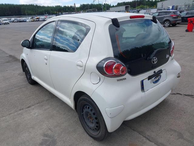 2013 TOYOTA AYGO VVT-I