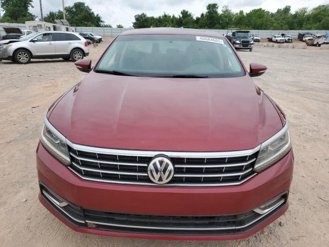 Sedans VOLKSWAGEN PASSAT 2016 Red