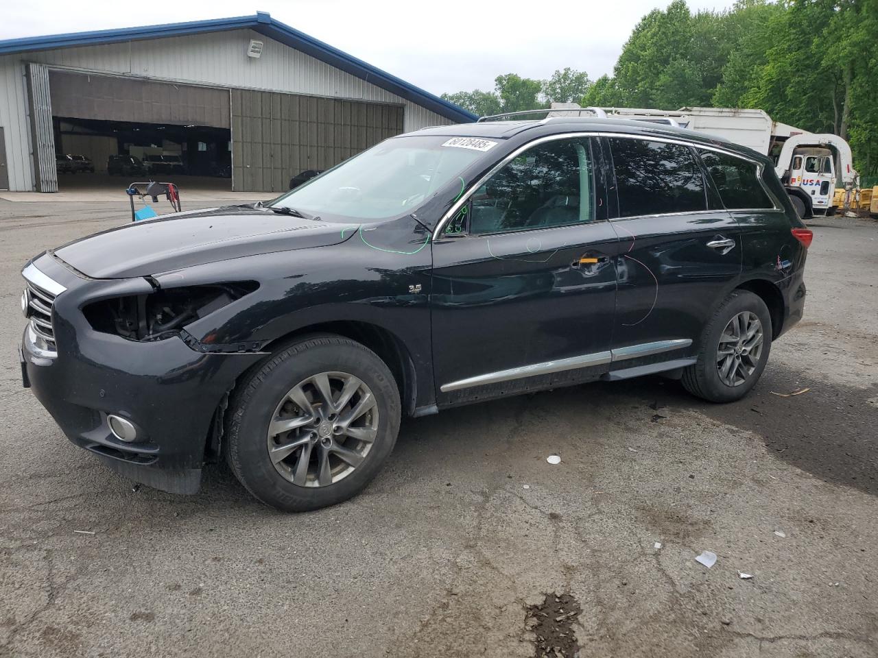2015 Infiniti Qx60 for Sale in East Granby, CT - Front End