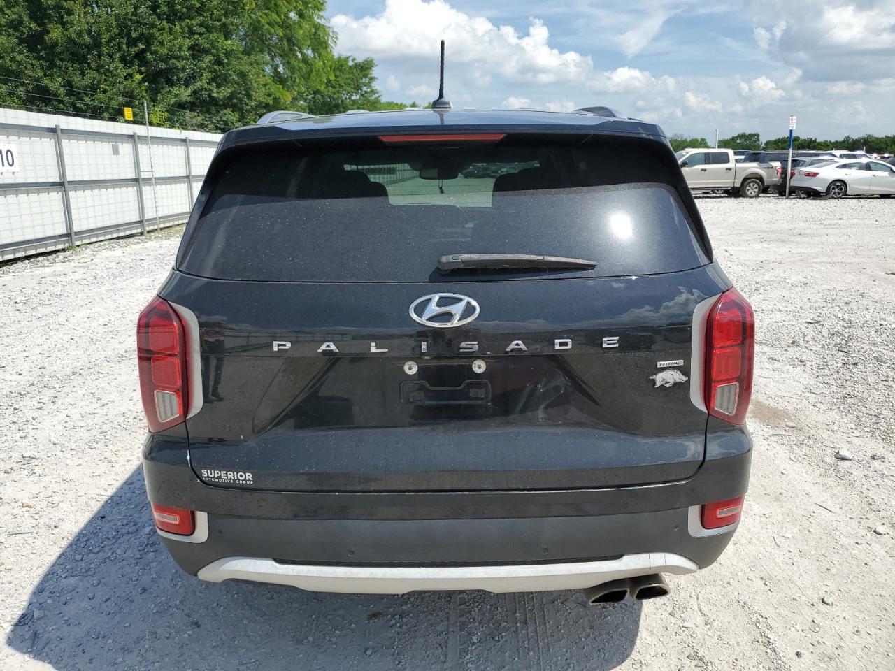 2020 Hyundai Palisade Sel VIN: KM8R3DHE9LU126176 Lot: 61930015