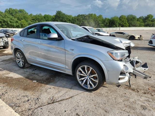  BMW X4 2017 Srebrny