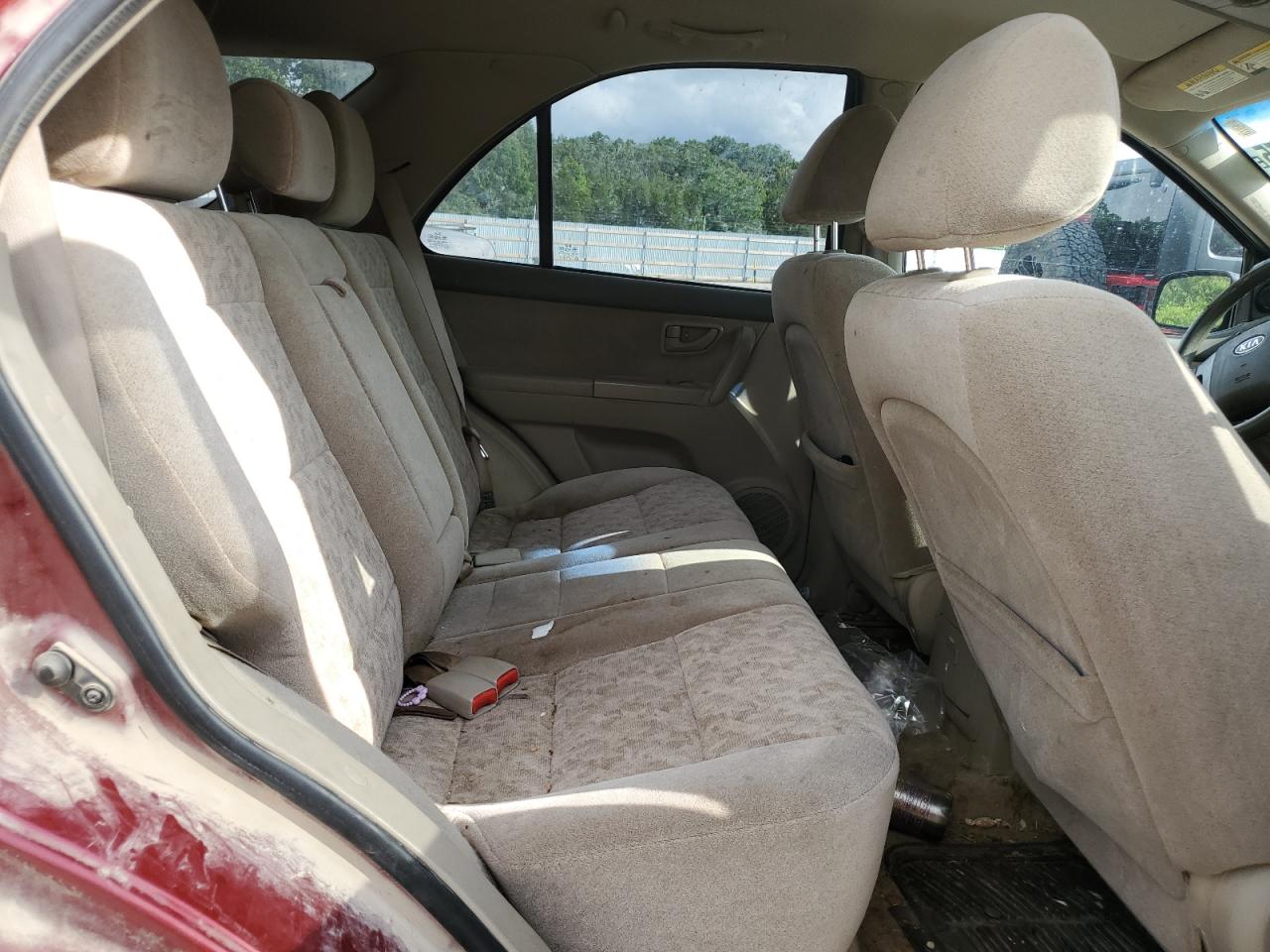2007 Kia Sorento Ex VIN: KNDJD736275693992 Lot: 60926875