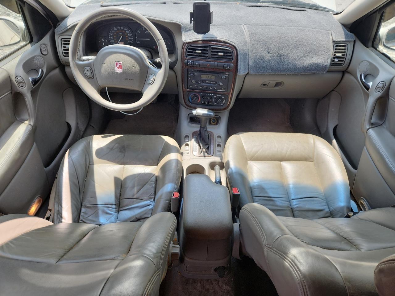 2001 Saturn Lw300 VIN: 1G8JW82R01Y569327 Lot: 62304095