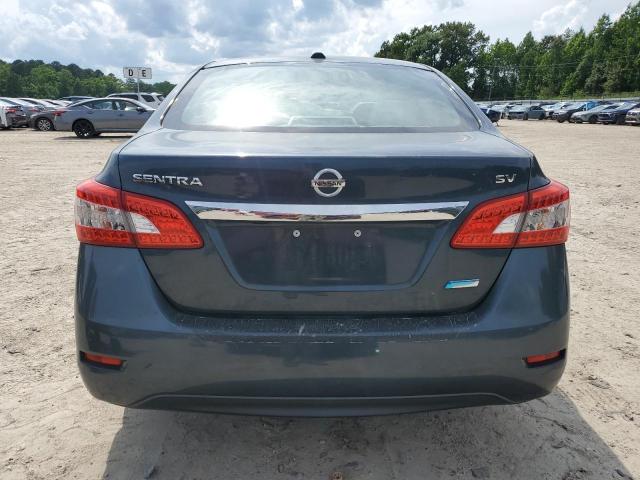  NISSAN SENTRA 2013 Zielony