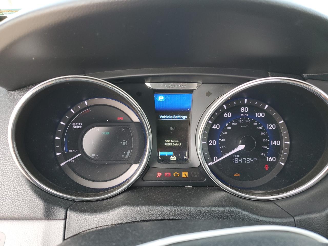 2015 Hyundai Sonata Hybrid VIN: KMHEC4A44FA138533 Lot: 60857995