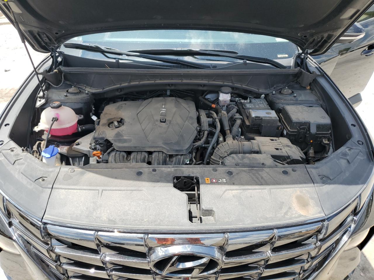 2022 Hyundai Tucson Limited VIN: 5NMJE3AE4NH158852 Lot: 62851485