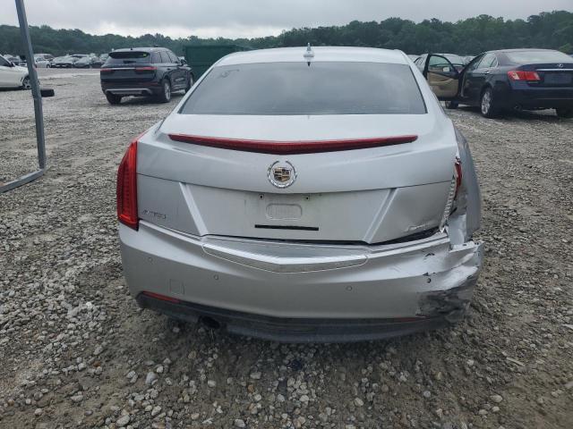 Sedans CADILLAC ATS 2013 Srebrny