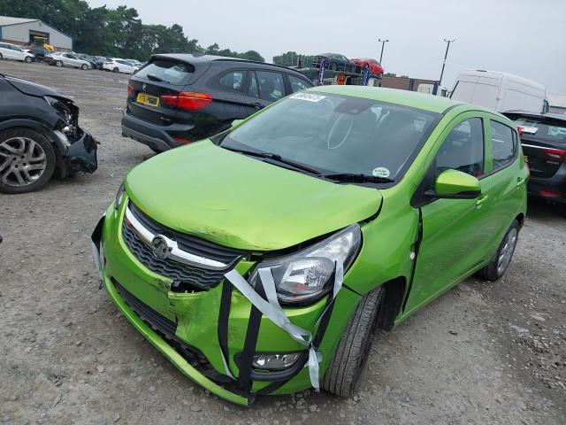 2015 VAUXHALL VIVA SE for sale at Copart WOLVERHAMPTON