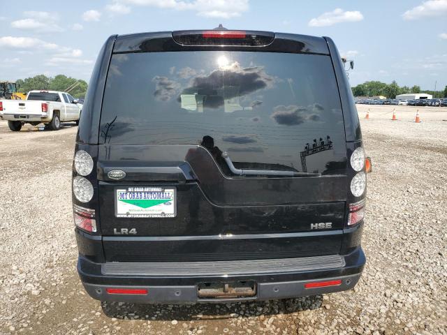 Parquets LAND ROVER LR4 2016 Czarny