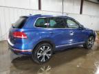 2017 Volkswagen Touareg Wolfsburg იყიდება West Mifflin-ში, PA - Front End