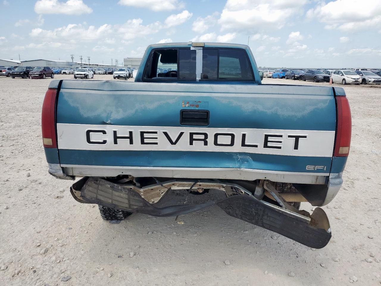 1990 Chevrolet Gmt-400 K1500 VIN: 1GCDK14KXLZ115833 Lot: 61910945