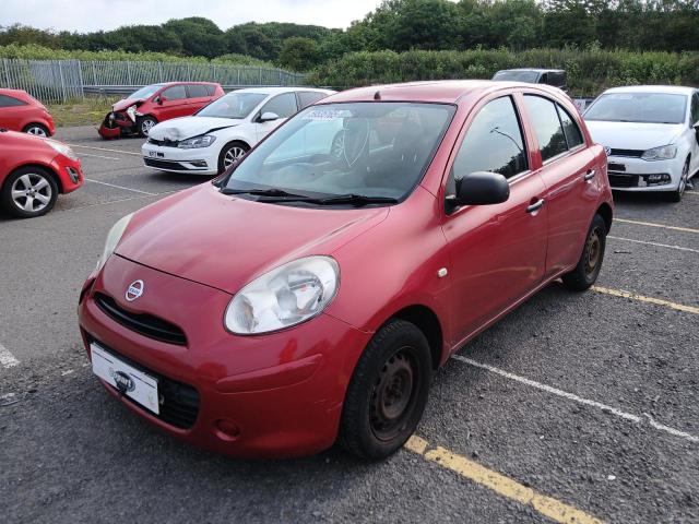 NISSAN MICRA VISI 2012