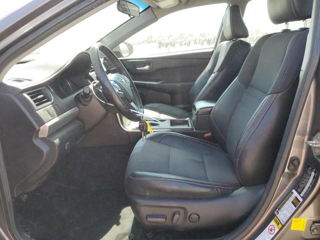  TOYOTA CAMRY 2016 Gray