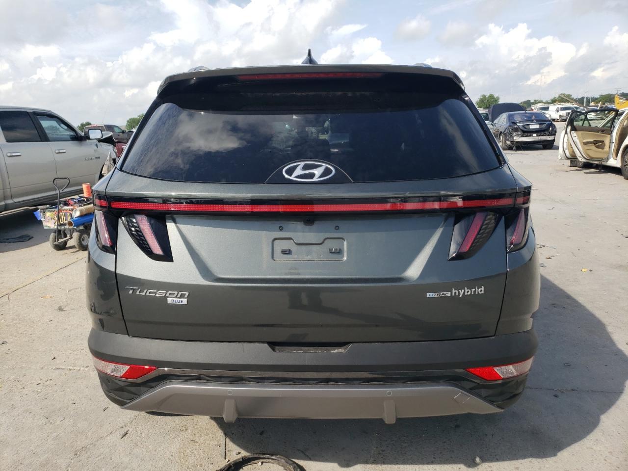 2022 Hyundai Tucson Limited VIN: KM8JECA11NU081939 Lot: 60797125