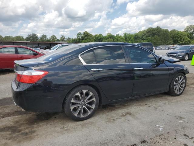 Sedans HONDA ACCORD 2014 Czarny