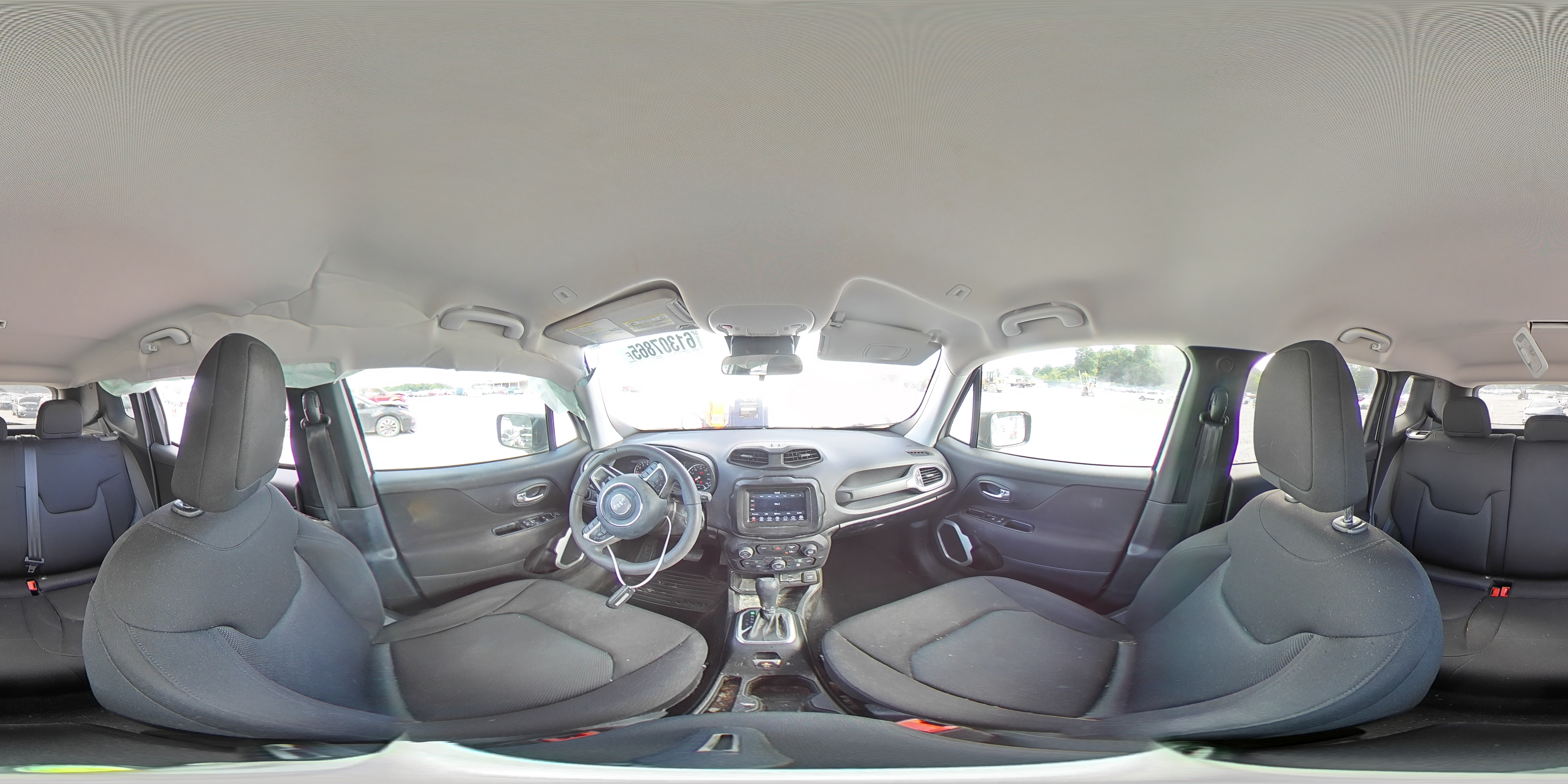 2021 Jeep Renegade Sport VIN: ZACNJCAB7MPM25507 Lot: 61307865