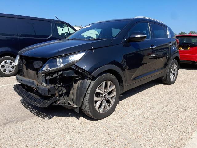2014 KIA SPORTAGE B for sale at Copart SANDWICH