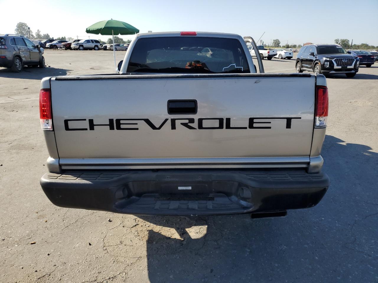 CHEVROLET S10 2001 VIN 1GCCS14521K162981 zdjęcie 6