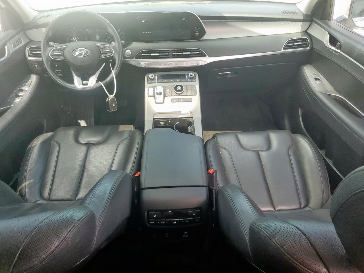 2022 Hyundai Palisade Sel VIN: KM8R44HEXNU452648 Lot: 61076705