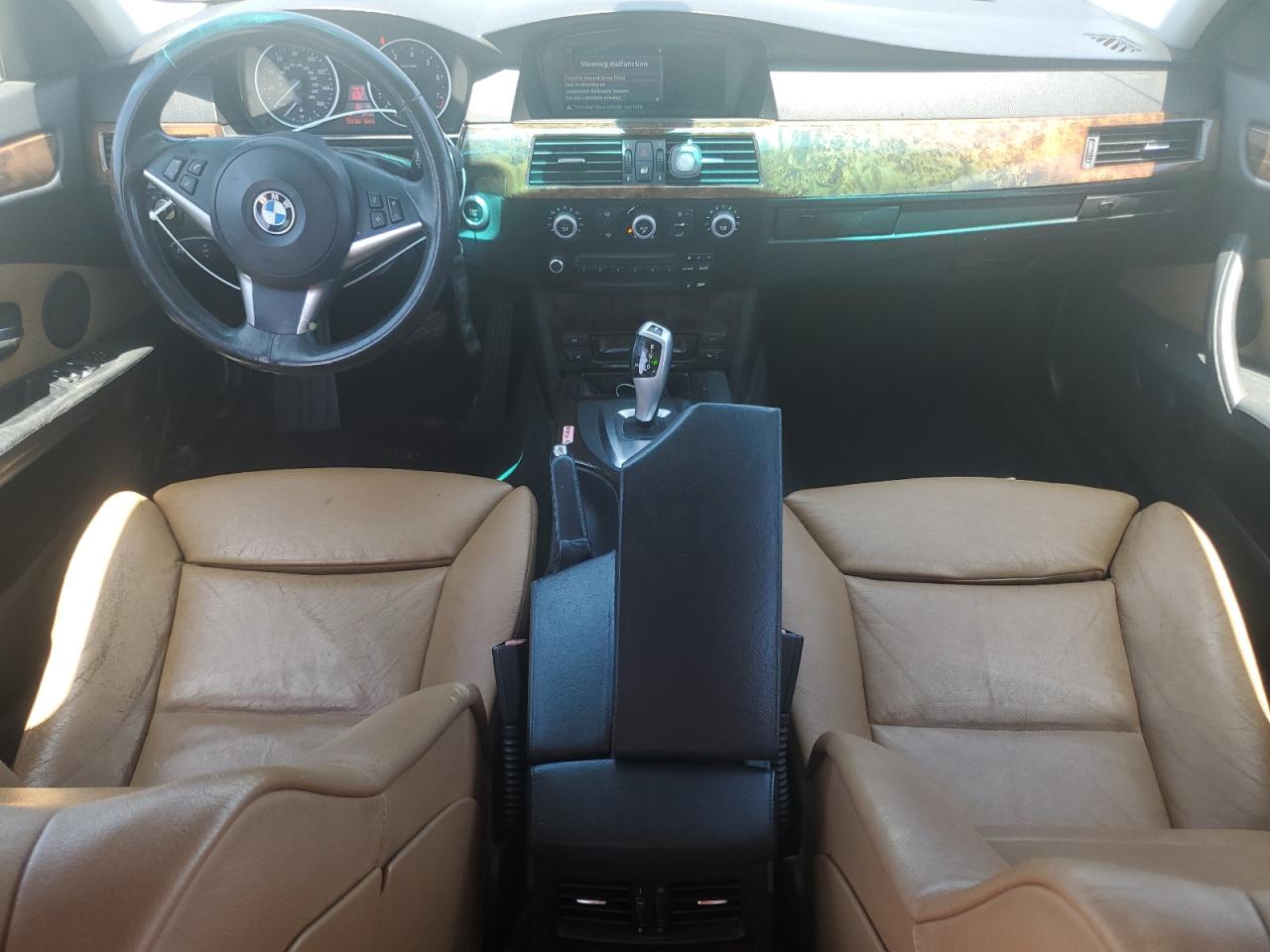 2008 BMW 528 I VIN: WBANU53548C112144 Lot: 61643135