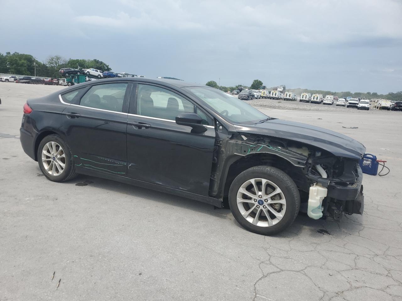 FORD FUSION 2020 VIN 3FA6P0HD0LR160967 photo 4