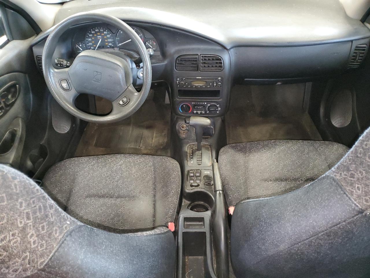 2002 Saturn Sl1 VIN: 1G8ZH52812Z300140 Lot: 61628415