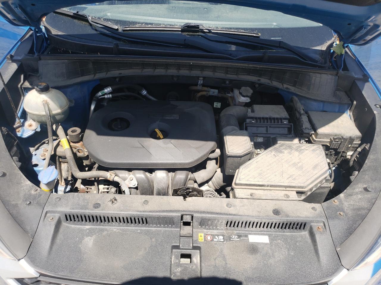 2019 Hyundai Tucson Limited VIN: KM8J3CA40KU961672 Lot: 58333105