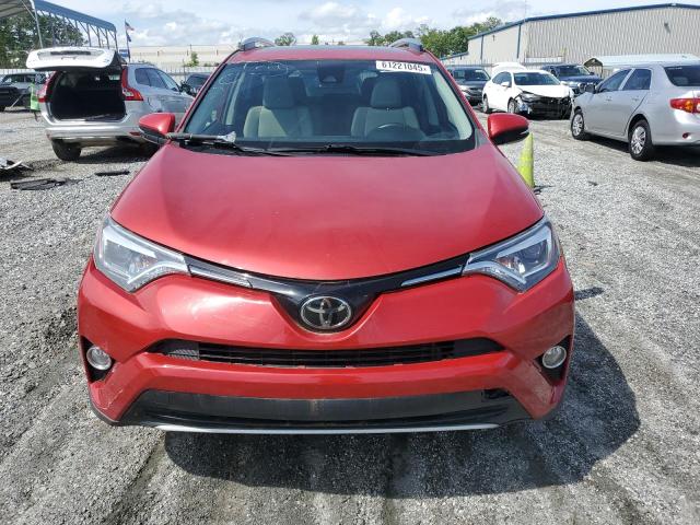 Parquets TOYOTA RAV4 2017 Burgundy